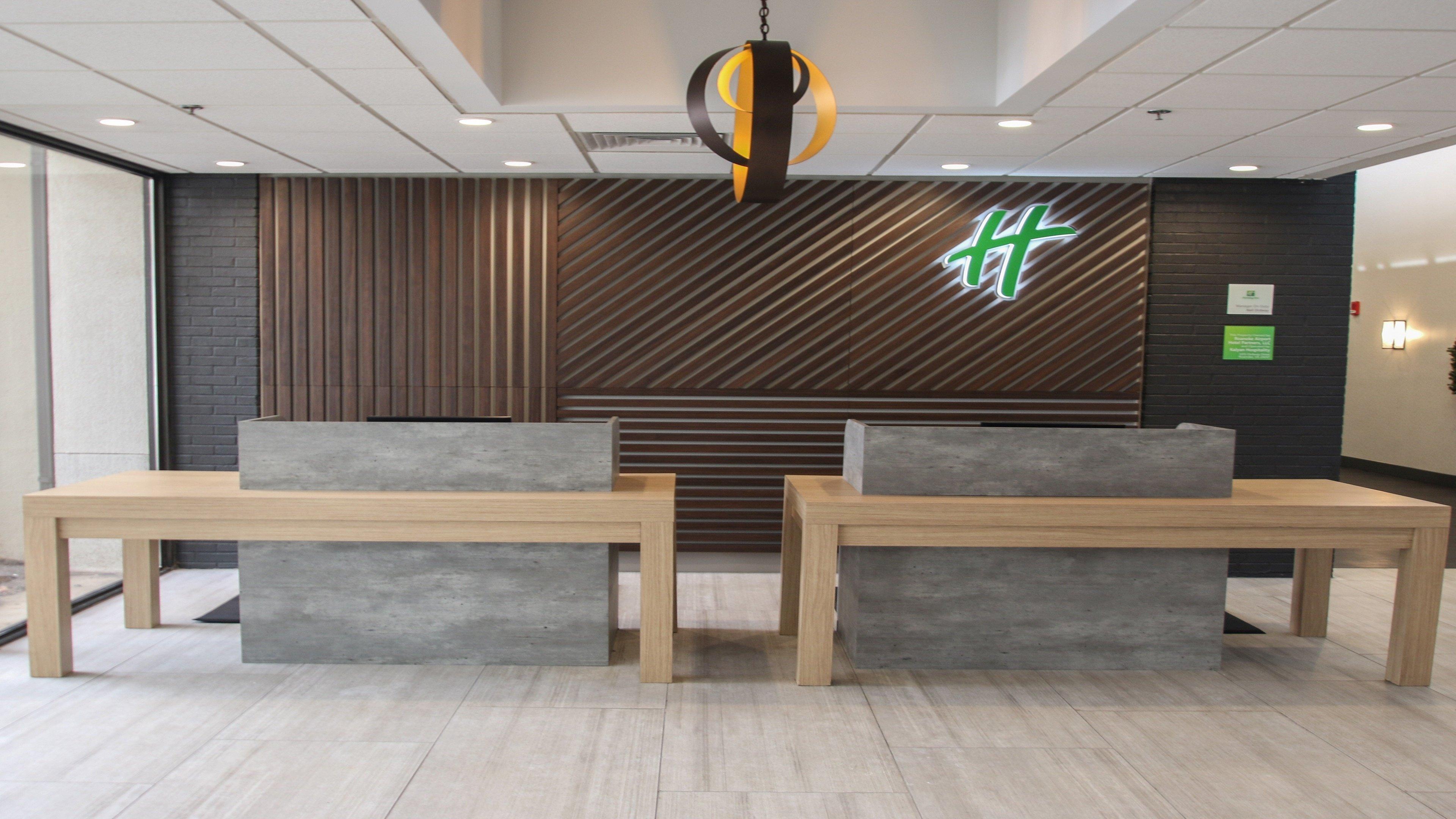 Holiday Inn Roanoke Airport - Conference Ctr By Ihg Buitenkant foto