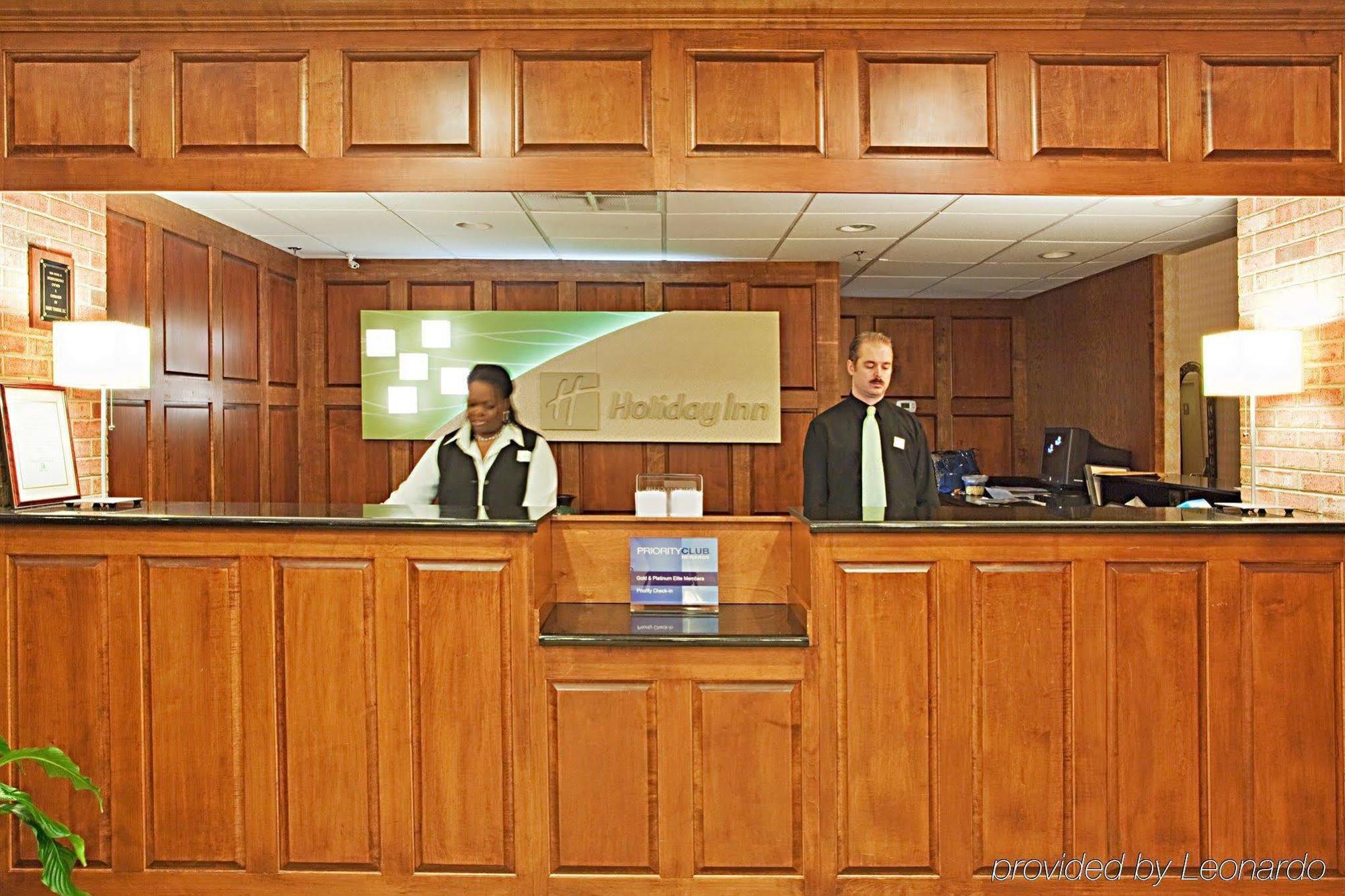 Holiday Inn Roanoke Airport - Conference Ctr By Ihg Interieur foto